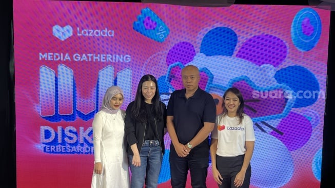 Lazada Rilis AI Lazzie, Fitur AI Generatif Canggih untuk Belanja Online