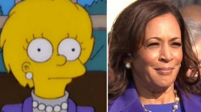 Akhir Ramalan The Simpsons? Kemenangan Donald Trump Gugurkan Prediksi Kamala Harris Jadi Presiden