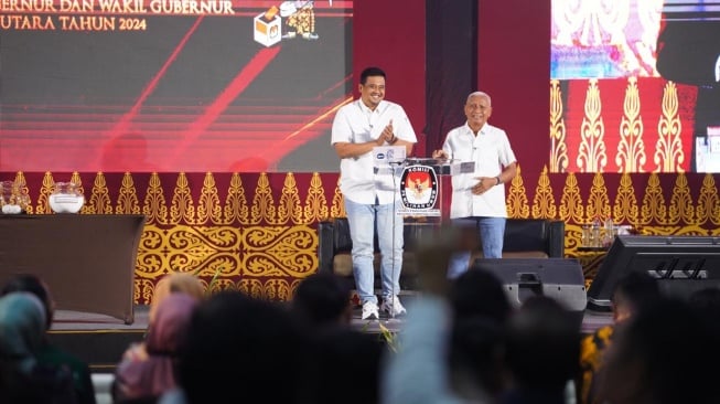 Lemparkan Pertanyaan yang Tak Bisa Dijawab Edy, Bobby-Surya Unggul di Debat Kedua Pilgub Sumut 2024