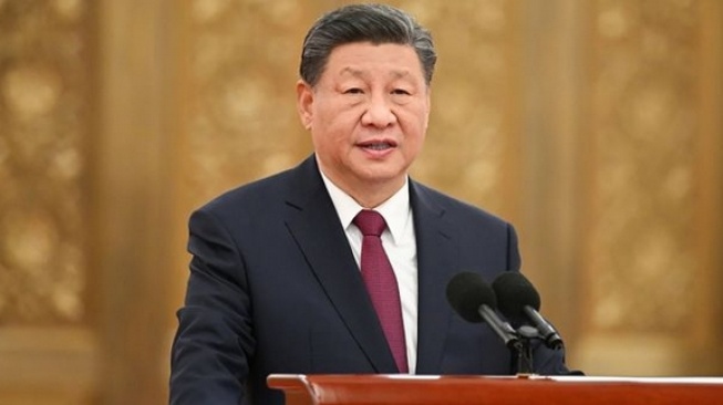 Presiden China Xi Jinping (Instagram)