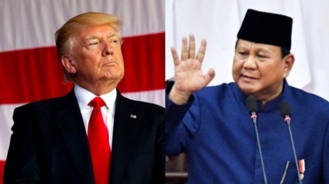 Bicara Via Telepon, Ini Isi Percakapan Prabowo dan Donald Trump