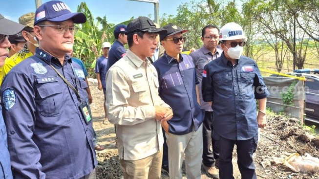 Sungai Ciujung Tercemar, Yandri Susanto Sebut Ratusan Ribu Jiwa di 4 Kecamatan Terdampak