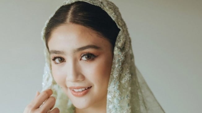 Potret Febby Rastanty Dalam Acara Pengajian Jelang Pernikahan (Instagram)