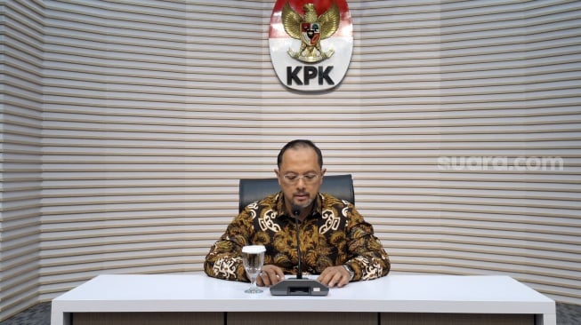 Juru Bicara KPK, Tessa Mahardhika Sugiarto. (Suara.com/Dea)