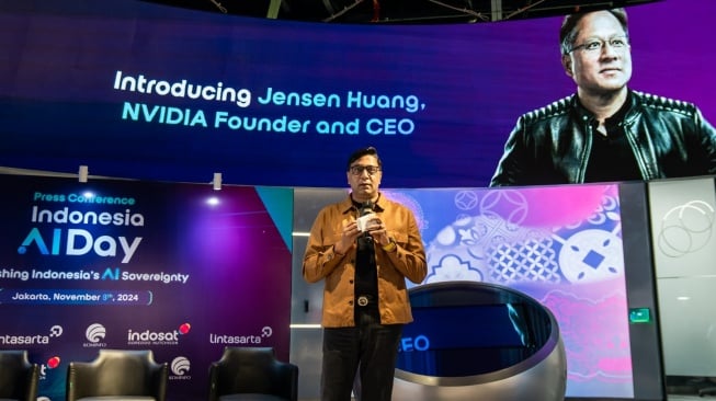 Bos Nvidia Bakal Berbagi Tips di Indonesia AI Day 2024