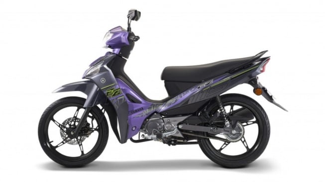 Yamaha EZ115. (Hongleong Yamaha)