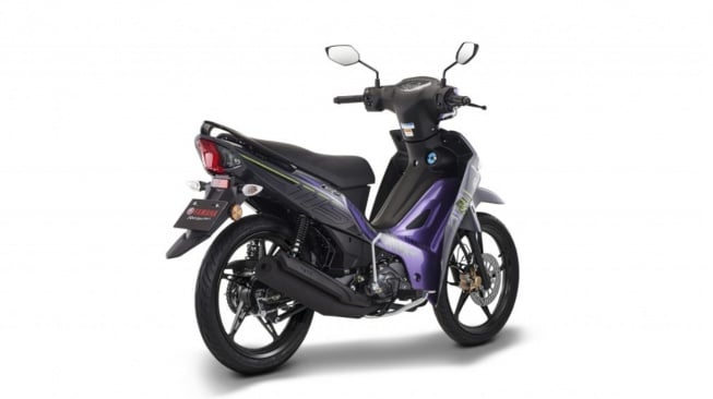 Yamaha EZ115. (Hongleong Yamaha)