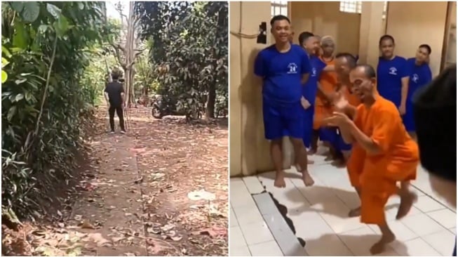 Sadbor Joget Hibur Napi di Penjara, Kampungnya yang Sepi Jadi Omongan