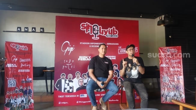 SING GUYUB FEST 2024: Festival Musik Lintas Generasi di Semarang, Hadirkan GIGI, hingga Musisi Terkenal Lainnya