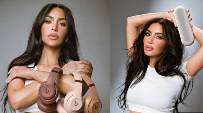 Kolaborasi dengan Kim Kardashian, Beats Rilis Headphone Rp 7 Jutaan