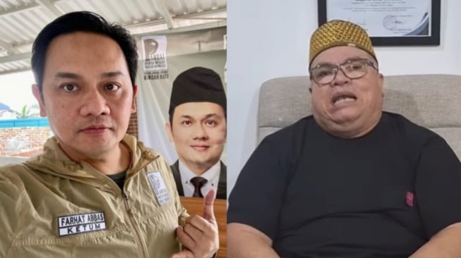 Adu Tarif Farhat Abbas Vs Razman Arif Nasution, Seteru Denny Sumargo Diledek Kerdil