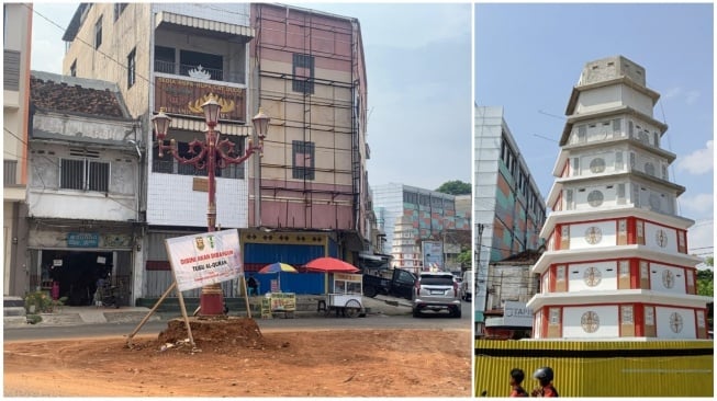 Bandar Lampung Bangun Tugu Pagoda & Al-Quran, Ini Tanggapan Warga Telukbetung