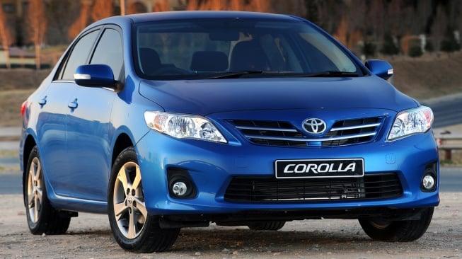 Toyota Corolla. (CarsWP)