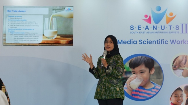 Prof. Dr. dr. Rini Sekartini, Sp.A(K), Peneliti Utama SEANUTS II di Indonesia dan Guru Besar di Fakultas Ilmu Kesehatan Anak, Fakultas Kedokteran, Universitas Indonesia (Dok. Istimewa)