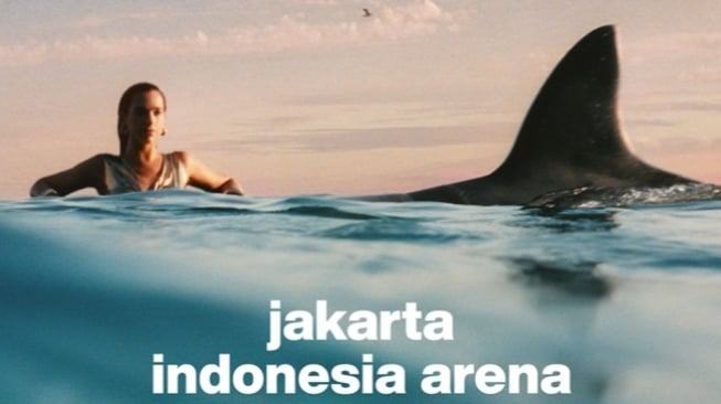 Konser Dua Lipa di Jakarta