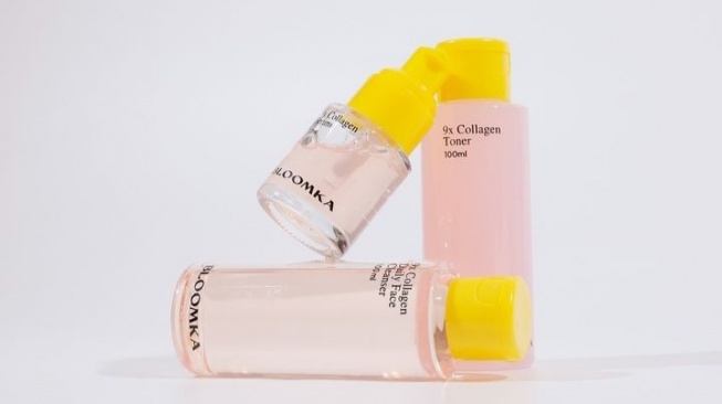 3 Produk Bloomka yang Mengandung Collagen, Bikin Wajah Plumpy dan Kencang