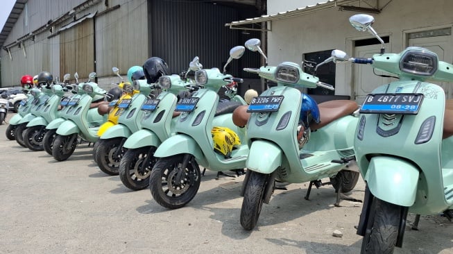 Motor Listrik Smoot Untuk Ojek Online. (Foto: Smoot)