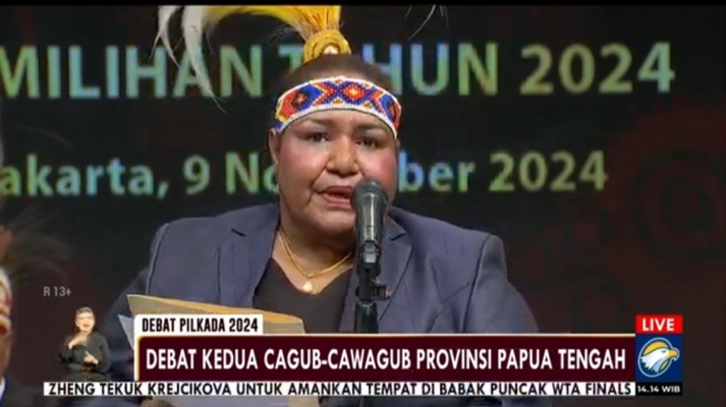 Debat Pamungkas Pilgub Papua Tengah, Lima Isu Krusial Jadi Sorotan