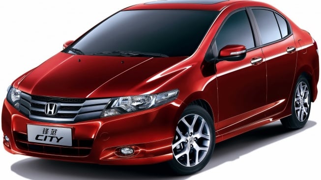 Honda City. (CarsWP)