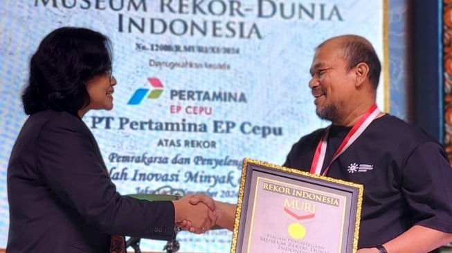 Hadirkan Risalah Inovasi Migas Terbanyak, Regional Indonesia Timur Pertamina Catat Rekor Muri