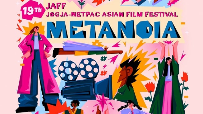 JAFF19 Kembali, 180 Film Asia Pasifik Siap Tayang di Yogyakarta