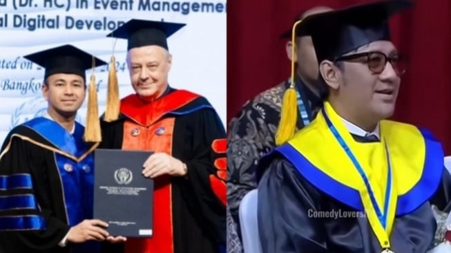 Lapor Pak Parodi Gelar Doktor Honoris Raffi Ahmad, Reaksi Asisten Jadi Nyinyiran Netizen: Bosnya Aja Enjoy..