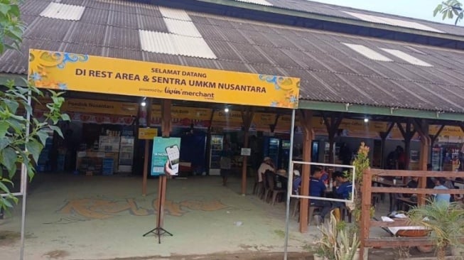 Cek Harga Makanan di Rest Area IKN, Ini Ulasan Pengunjung