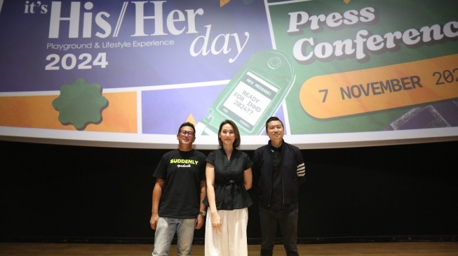 Pameran "Its His/Her Day" Bakal Segera Digelar, Ajang Kumpul Komunitas Laki-laki dan Perempuan