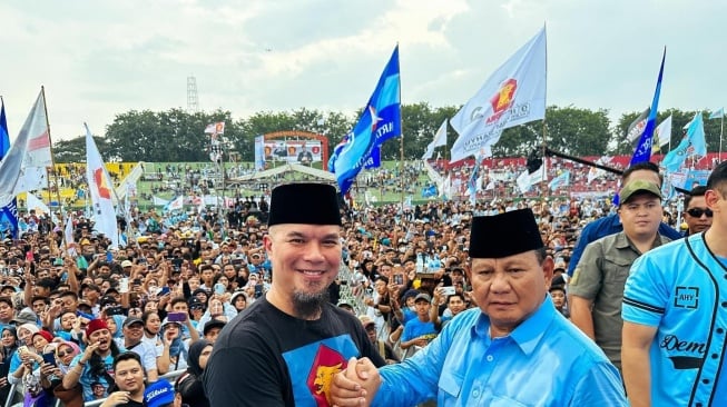 Ahmad Dhani menjadi anggota DPR RI periode 2024-2029 (Instagram/ahmaddhaniofficial)