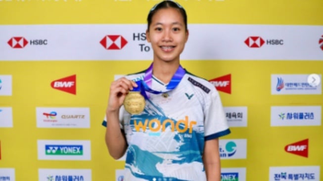 Raih Gelar di Korea Masters 2024 Jadi Kado Indah Putri KW di Akhir Tahun