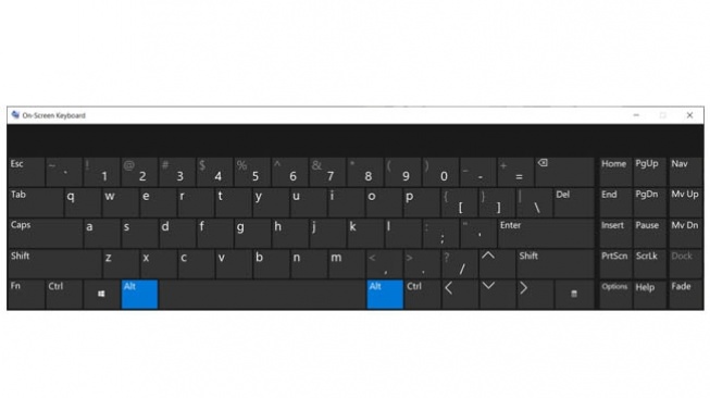 5 Cara Mudah Aktifkan Keyboard Virtual di Laptop
