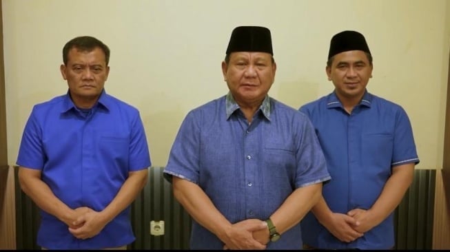 Alasan Bisa Diajak Kolaborasi, Prabowo Endorse Ahmad Luthfi dan Taj Yasin di Pilgub Jateng