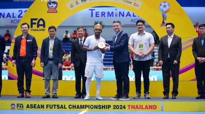 Wendy Brian: Mutiara dari Papua yang Jadi Pemain Terbaik Piala AFF Futsal 2024