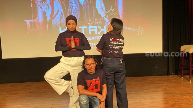 Konser 2 Dekade Kotak: Nostalgia dan Persembahan Spesial untuk Kerabat Kotak