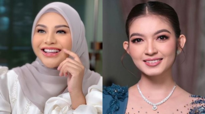 Beda Pesona Selvi Ananda dan Aurel Hermansyah ke Kondangan, Istri Atta Halilintar Dikomentari