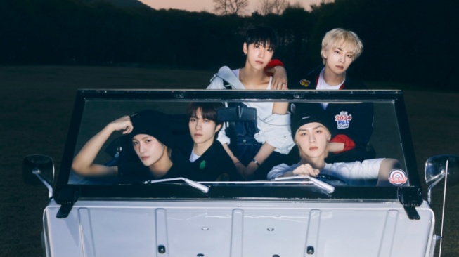 WayV Usung Genre Hip Hop Old School Dance di Lagu Comeback Frequency