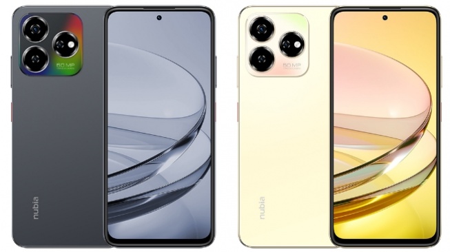 ZTE Nubia V60. [ZTE]