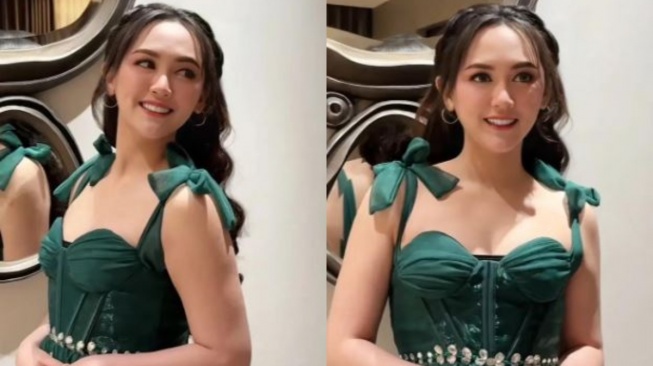 Happy Asmara Bikin Pangling saat Manggung: Kelihatan Aura Bumilnya