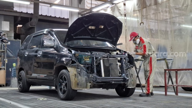Keuntungan Lakukan Perbaikan Bodi dan Cat di Auto2000, Hasil Gak Bisa Bohong