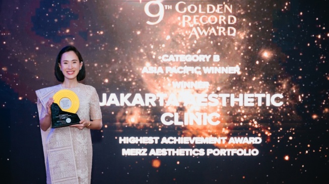 JAC Meraih Penghargaan Asia Pacific Winner: The Highest Achievement Portfolio (Dok. Istimewa)