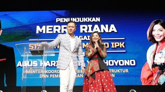 Merry Riana Ditunjuk Jadi Stafsus Menko Infrastruktur, Ternyata Satu Almamater dengan AHY