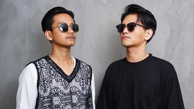 Mudhofar dan Diffa Chandra. [istimewa]