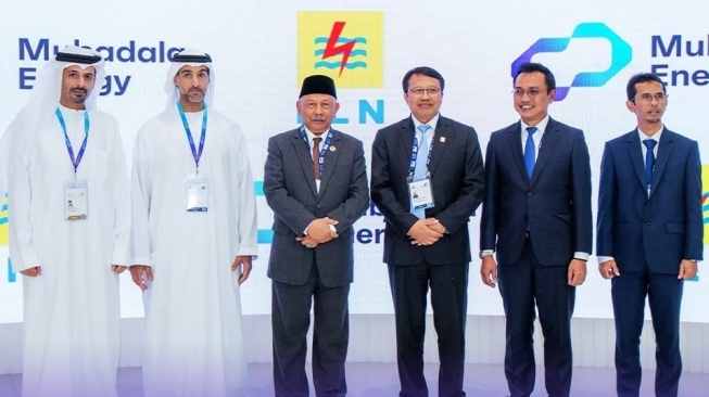Tingkatkan Pemanfaatan Gas Bumi, PLN Gandeng Mubadala Energy