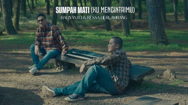 Lama Vakum, Ressa Herlambang Hadirkan Single 'Sumpah Mati (Ku Mencintaimu)' Bareng Baliyanto