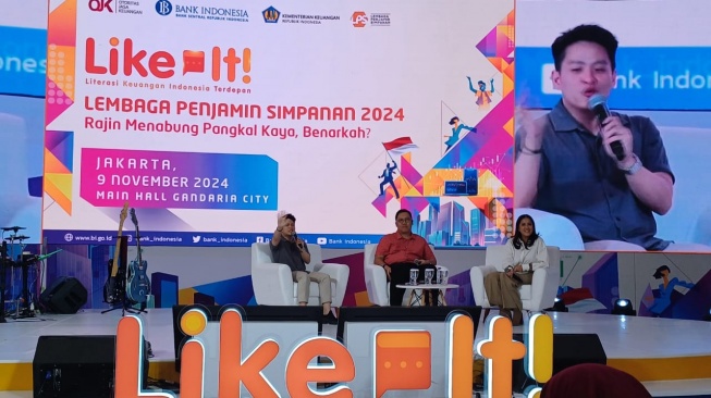 LPS Sebut Disiplin Menabung Kunci Kemerdekaan Finansial