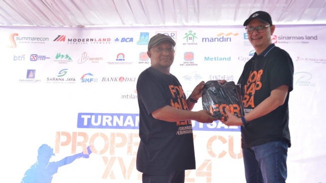 Dukung Program 3 Juta Rumah Lewat Gelaran Turnamen Futsal yang Digagas Forwapera