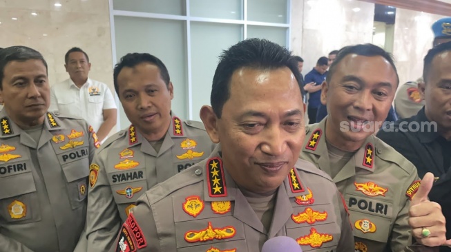 Ditanya Soal Pemeriksaan ke Budi Arie Terkait Judol, Kapolri Tanggapi Dengan Senyum
