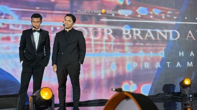 Pratama Arhan dan Thariq Halilintar ditunjuk sebagai brand ambassador KEEM Skincare (Instagram/@thariqhalilintar)
