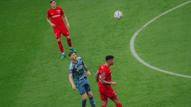 Mees Hilgers Ungkap Pernyataan Mengejutkan Jelang Timnas Indonesia vs Jepang [Instagram Mees Hilgers]