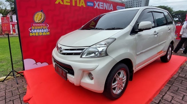 Daihatsu Kumpul Sahabat Medan. (Foto: ADM)